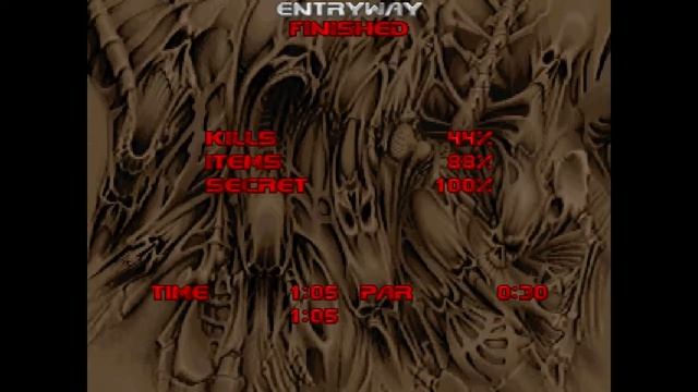 IMPatience - Doom WAD Gameplay смотреть онлайн