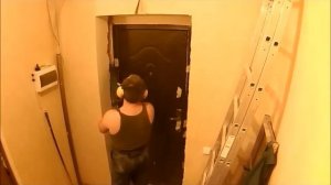 демонтаж двери (1\2)