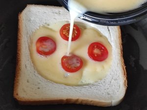 СУПЕР КУХНЯ! Вот это да! Необычное решение!  Простой перекус, завтрак или ужин для всей семьи.