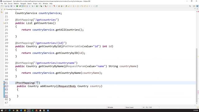 Part 5- Rest API & Microservices| How To Create Rest API & Microservice using SpringBoot#HashMap