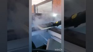 МЫТЬЕ ОКОН ПАРОГЕНЕРАТОРОМ✔️