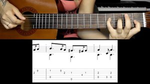 Greensleeves (Зелёные рукава) | Простая аранжировка для гитары + разбор