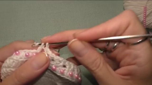 Ажурные пинетки "Маленькая принцесса".Мастер-класс смотреть онлайн