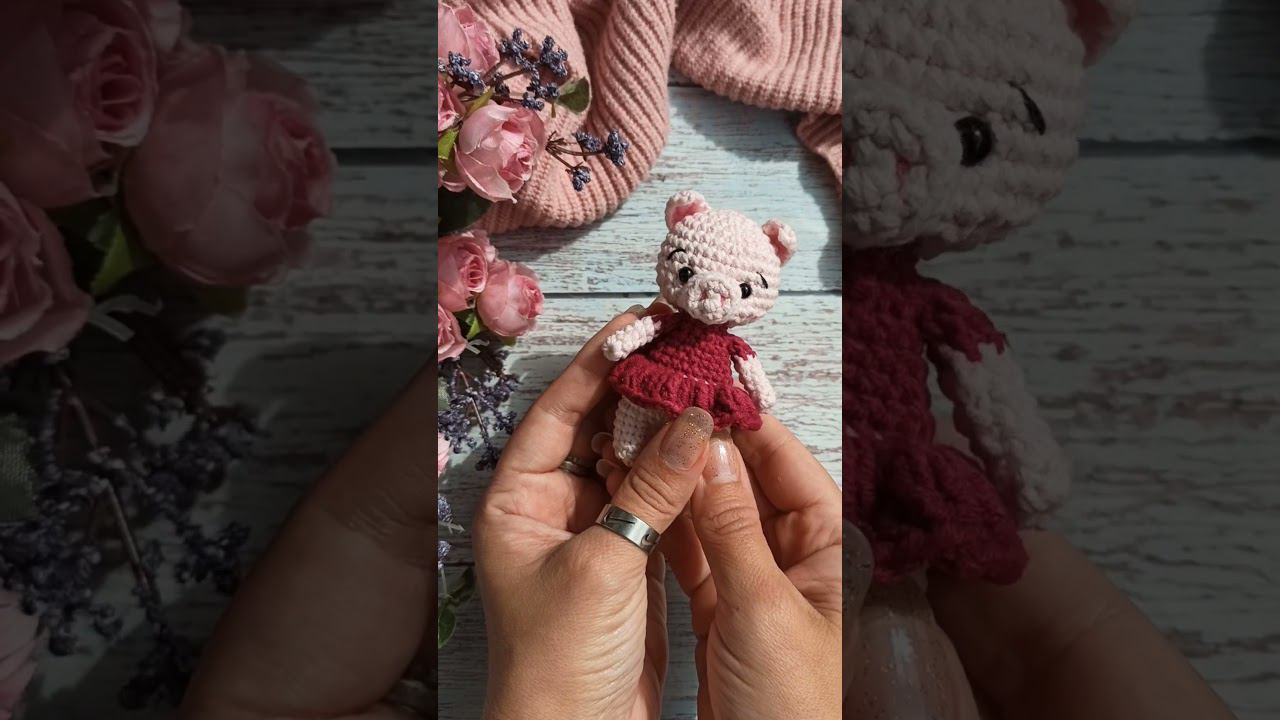 описание в телеге #мккрючком #crochet #игрушкивязаныекрючком #вязание #хобби #мкамигуруми #амигуруми