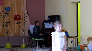 Дети читают стихи о весне, птицах