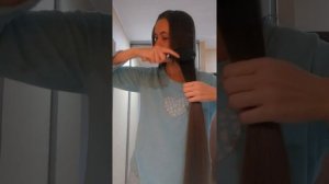 Как расчесать длинные волосы