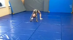 Номер по гимнастике!