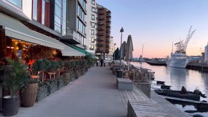 Oslo, Norway 🇳🇴 - May 29- 2022 - 4K-HDR Walking Tour