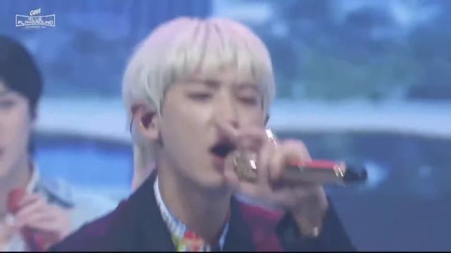 EXO-SC - 1 Billion Views @Cass Blue Playground Connect 2.0 смотреть онлайн