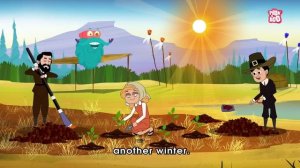 The Real Story Of Thanksgiving | Thanksgiving 2022 | The Dr Binocs Show | Peekaboo Kidz