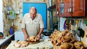 Как компактно заморозить куриные тушки.  Откуда берутся куры в морозилке.