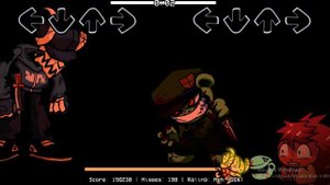 TABI VS FLIPPY ROUND 2 (Genocide x Assault) - Friday Night Funkin'