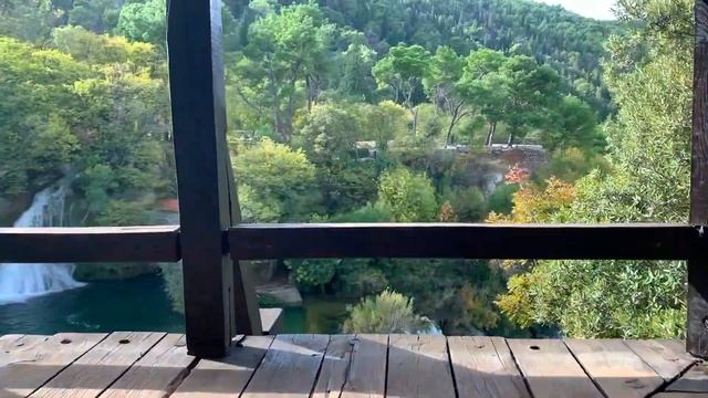 Наша Хорватия! Город Троги и национальный парк Крка. смотреть онлайн