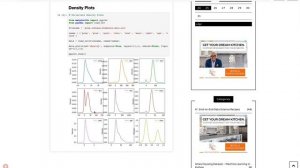 How to generate density plots