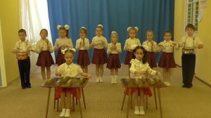 Оркестр в детском саду  Чайковский"Марш деревянных солдатиков"