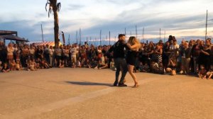 Thibault Ramirez & Nicole Clonch - Fête de la Musique 2019 Six-Fours-les-Plages - West Coast Swing