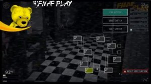 "Реакции Летсплейщиков" на Скример Золотого Фредди из FNAF 7