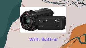 Unleashing the Power of Panasonic HC-VX981K 4K Ultra HD Camcorder Bundle!