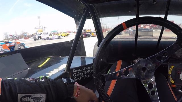 Brayton Laster Indianapolis Speedrome Late Model Figure 8 Feature Helmet Camera 4-10-2022 смотреть онлайн