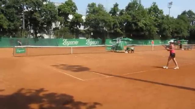 Турнир от KAI тенис верига (16-17 юли) ТК Левски-София смотреть онлайн