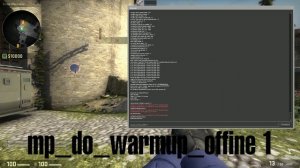 Как сделать бесконечную разминку в кс го