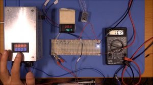 Высокоточный Цифровой вольтметр-миллиамперметр