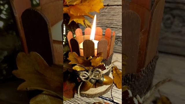 Осенний декор/Поделки самоделки/Fall decor 2021/DIY