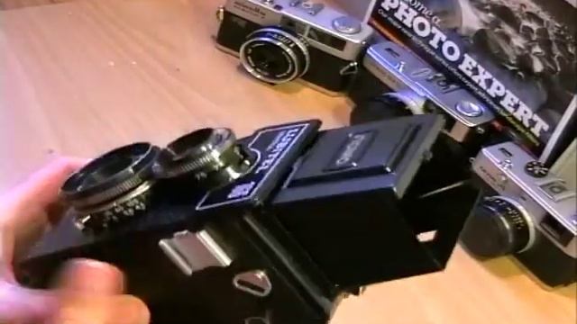 Lubitel 166 U 1985 Russian (medium format) camera смотреть онлайн