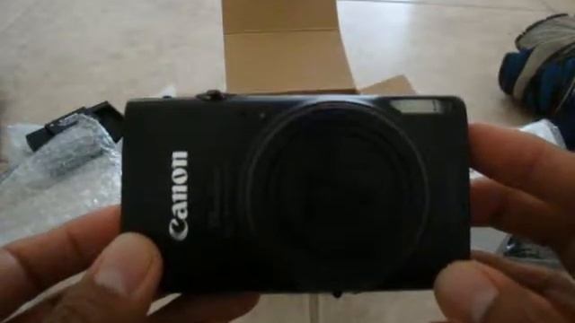 Canon Powershot ELPH 360 HS Unboxing and Review en ESPAÑOL смотреть онлайн
