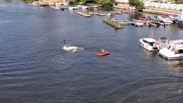 Флайборд FlyBoard в Красногорске Мякинино река Москва Вегас VEGAS Каширское шоссе 27 июля 2021