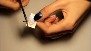 Быстрый Маникюр со Слайдер-Дизайном|Инструкция По Нанесению Слайдер Дизайнов [Салон красоты]