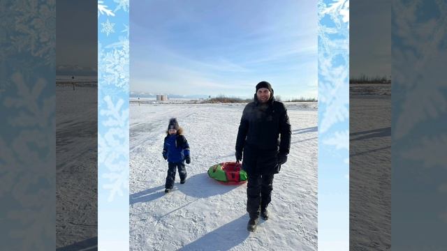 Что такое зима! Наши Новогодние каникулы!!! ДОУ 230 Северобайкальск