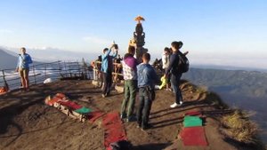 Canon Powershot SX420 IS - Zoom Test | Filmed at peak of Mt.Batur (1717m) on Bali Indonesia