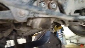Subaru Outback (Субару Аутбэк). Замена топливного бака.