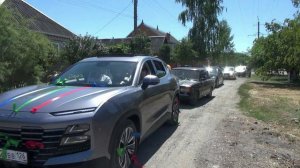 Клип Васи и Снежаны 14 июля 2024 год Ставропольский карай .Новопавловск