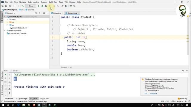 #16 JAVA | Classes | Objects | Encapsulation | Constructors | OOP in JAVA