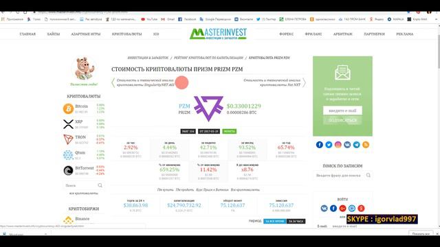 Интернет начало работы.Больше денег видео.Наш Банк ПРИЗМ.