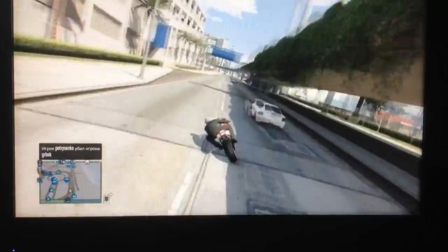 СТАНТ НА МОТОЦИКЛЕ|STUNT ON MOTORCYCLE (ТРЮКИ)#2☑️ смотреть онлайн