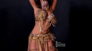 GOLDEN SAND for Belly DaNCe from designer IRINA SHEYNER /  ЗОЛОТОЙ КАМЕНЬ КОСТЮМ ДЛЯ ТАНЦА ЖИВОТА