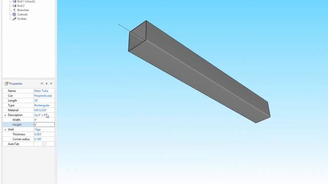 Tube And Pipe Cutting With Rotary Tube Pro