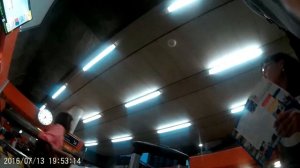 Таиланд, аэропорт Suvarnabhumi-метро-автостанция Ekkamai