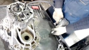 Ремонт Chevrolet Aveo 1 2 замена пятой передачи и замена главной пары