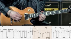 Guns N' Roses - Sweet Child O' Mine - Guitar Tab (remake) | Lesson | Cover | Tutorial