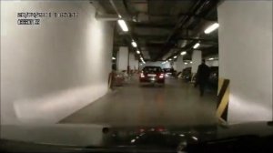 Подземная парковка ТЦ Ереван Плаза