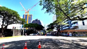 Гавайи за рулем Гонолулу - Вайкики: DRIVING IN HAWAII 4K Оahu