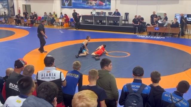 Греко-римская борьба.Терзьян Руслан. Турнир по греко-римской борьбе, г. Владимир. Финал, вес 44 кг. смотреть онлайн