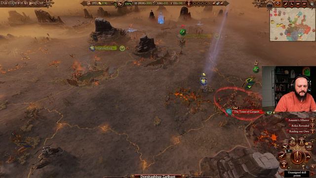 [2] *BLEEPING* DAWI - Mid-Game Zhatan Campaign - Warhammer 3 смотреть онлайн