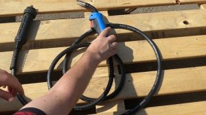 рукав на полуавтомат, горелка mig на сварочный аппарат, горелка на полуавтомат 15 ак 5 м