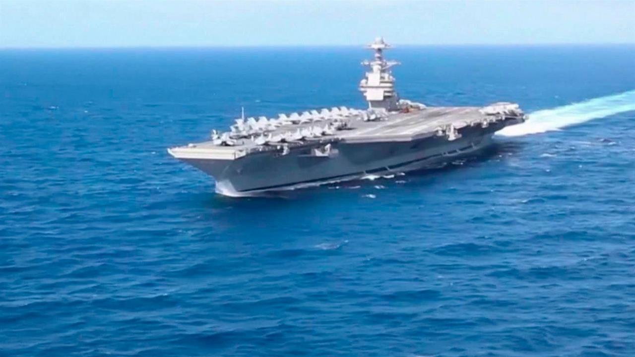 США начали многонациональную военную операцию в Красном море
