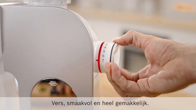 Bosch MUM5 keukenmachine: Vers, smaakvol en heel gemakkelijk смотреть онлайн